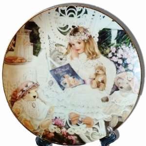 Bridget Collectors Plate from the Heirlooms and Lace Collection by 