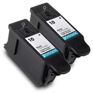  2 Kodak Compatible #10 Black Ink Cartridges Electronics