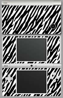 Nintendo DSi Zebra Stripes Skin Cover faux dsizebra  