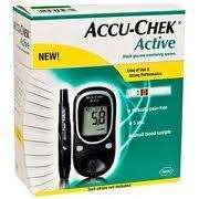 ACCU CHEK ACTIVE BLOOD GLUCOSE MONITORING SYSTEM  