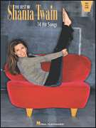 Best of Shania Twain Piano Guitar Sheet Music Song Book  