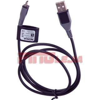   USB Connector Data Sync Line Cable for Nokia Mobile Phones P  
