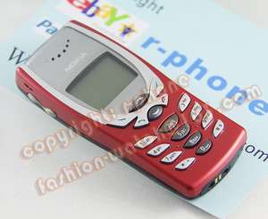 NOKIA 8250 Mobile Phone Unlocked Original, GSM 900/1800, Refurbished 