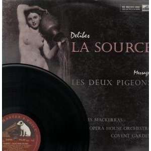  LA SOURCE AND LES DEUX PIGEONS LP (VINYL) UK HIS MASTERS 