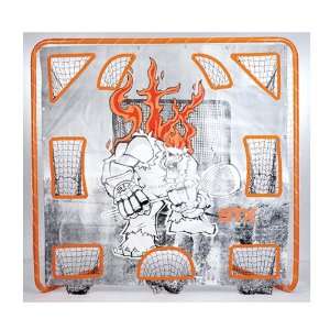  STX Goal Target Cartoon White Lacrosse Goals And Nets 