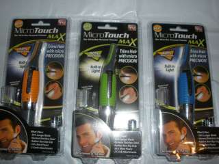 MICRO TOUCH MAX ALL IN ONE PERSONAL TRIMMER ORIGINAL AS SEEN ON TV 