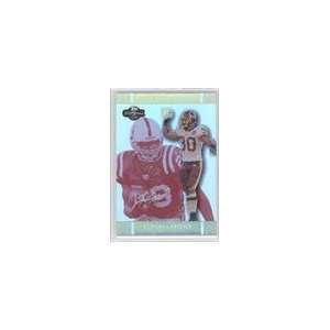  Topps Co Signers Changing Faces Holosilver Red #100B   LaRon Landry 
