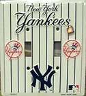 New York Yankees Light Switch Cover