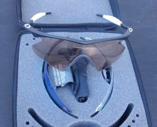 Oakley M Frame Sunglasses Brand New w/ Case Changeable Lenses Made in 