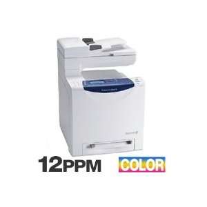  Xerox Phaser 6128N Multifunction Printer   Color Laser 