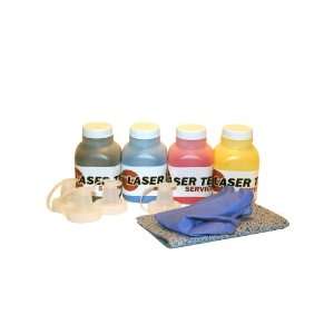  Laser Tek Services ® Toner Refill Kit 4 Pack Compatible 