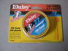 DAISY 250 COUNT .22 CAL FLAT NOSED PALLETS NEW