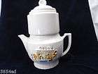 porcelier vitreous china coffee maker w fireplace  