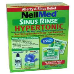 NeilMed Sinus Rinse Hypertonic Refill Pack (70 Sachets)  