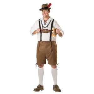  Oktoberfest Guy Lederhosen Costume Plus Size Toys & Games