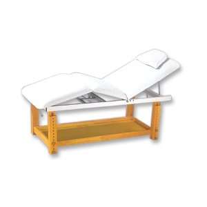  Massage Bed White ONLY w / Back lift & Leg Fold Beauty