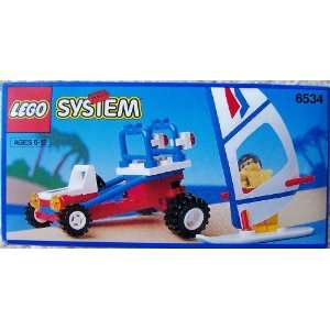  LEGO Town 6534 Beach Bandit Toys & Games