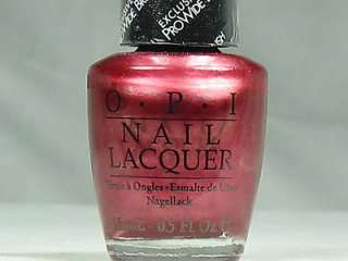 OPI Nail Polish PAINT YOUR TORON TOES ROSE C86 Discontinued  