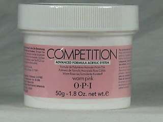 OPI Competition Formula 3000 Powder WARM PINK 1.8oz  