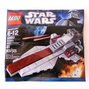  LEGO Star Wars Mini Building Set #30053 Republic Attack 