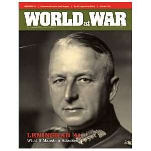  DG World at War Magazine, Issue #17, with Leningrad 41 Board Game 