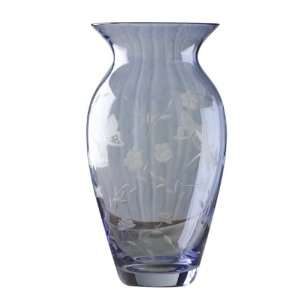  Lenox Butterfly Meadow Xtal Vase  Blue