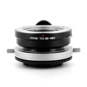   MD Lens Mount to Sony NEX E Mount Body Tilt Adapter