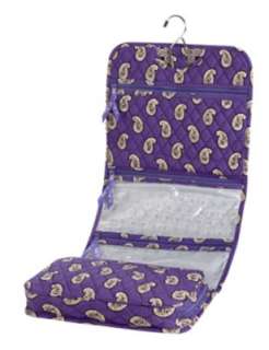 Vera Bradley ~ Hanging Organizer ~ Simply Violet ~ Brand New with Tags 
