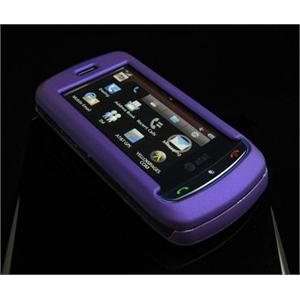   View Rubber Feel Cover Case for LG Xenon GR500 (AT&T) 