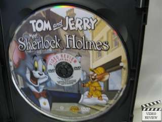 Tom and Jerry Meet Sherlock Holmes (DVD, 2010) 883929100910  