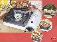 PORTABLE GAS STOVE INDOOR AND OUTDOOR COOKING   NEW  