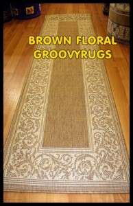 INDOOR/OUTDOOR FLOOR RUG   NON SLIP WASHABLE 67X235  