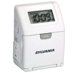  Sylvania Brand Digital Lamp Timer