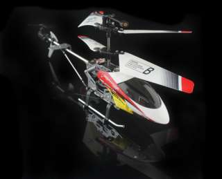 Remote Control RC Metal Helicopter + Gyro Toy Christmas Birthday Gift 