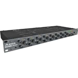   Channel Stereo Line Mixer (MULTIMIX LINE 8)
