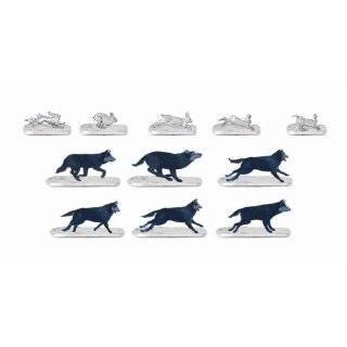 Lionel Polar Express Wolves and Rabbits Animal Pack by Lionel