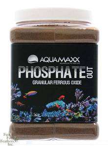 AQUAMAXX GFO GRANULAR FERRIC OXIDE 32 OZ 1 QUART PHOSPHATE  