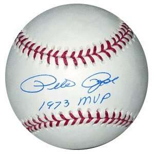   Pete Rose Baseball   Official Major League 1973MVP