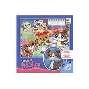  Littlest Pet Shop 24 pc Puzzle w/Pet Toys & Games