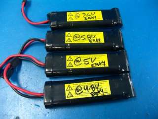   SpeedPack Orion 7.2V 8.4V NiMH Ni MH Battery Pack LOT R/C DEFECTIVE