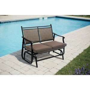   Living Accents Cayman 2 Person Glider Patio, Lawn & Garden