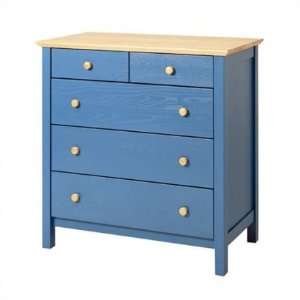   WH Arlington 2 Over 3 Drawer Chest in 