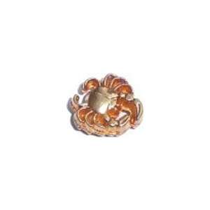  Crab Floating Charm for Heart Lockets Jewelry