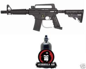 TIPPMANN Alpha Black Tactical EGRIP PAINTBALL GUN+N2  