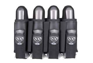 2010 NXE TP Series Paintball Pod Harness , Black 4+3+2  