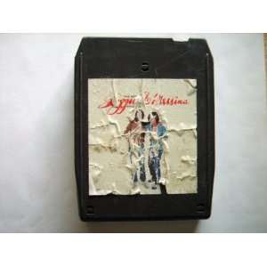  LOGGINS & MESSINA   THE BEST OF FRIENDS   8 TRACK TAPE 
