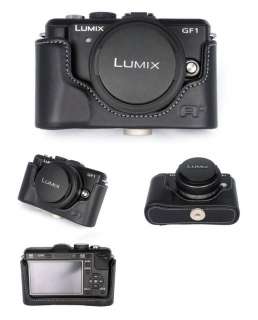 TOMA T401 Leather Camera Half Case for Panasonic Lumix DMC GF1  