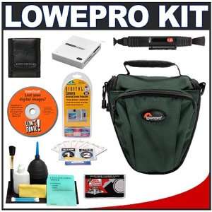  Lowepro Topload Zoom 1 (Forest Green) Digital SLR Camera Bag 