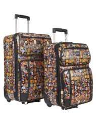   Luggage & Bags Luggage Luggage Sets Polka Dot