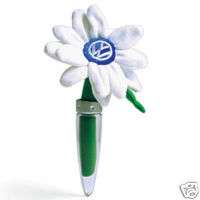 VW New Beetle LOGO Blue & White Daisy Flower for Vase  